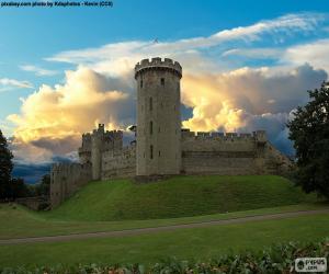 Puzzle Κάστρο του Warwick, Αγγλία